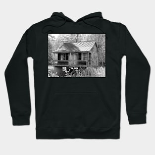 Old House At An Angle Hoodie